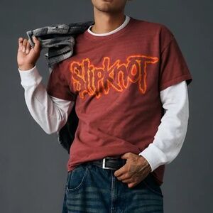 NWOT Slipknot Don't Ever Judge Me Graphic Tee